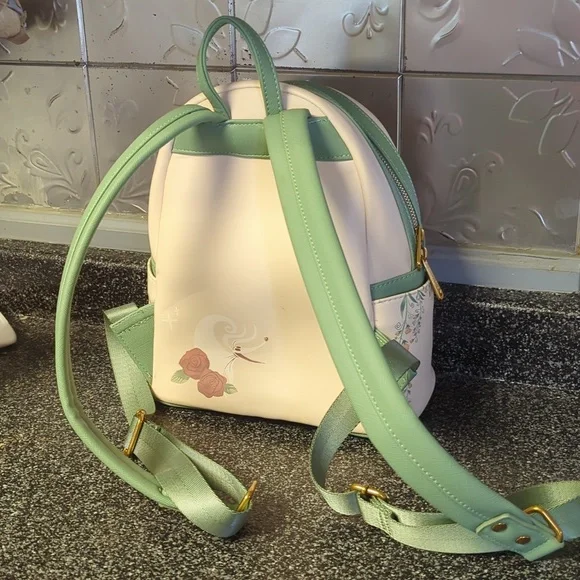 Loungefly Disney Tim Burton Nightmare Before Christmas Bag. - Picture 2 of 8